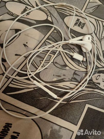 Наушники apple проводные