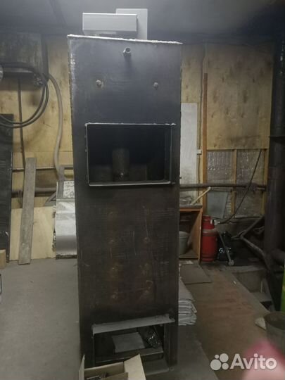 Твердотопливный котел длительного горения