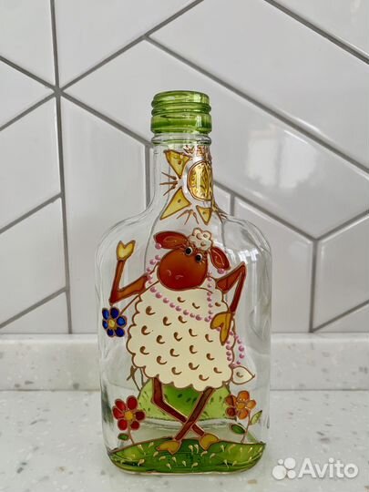 Декоративная бутылка