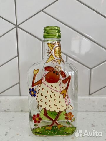 Декоративная бутылка