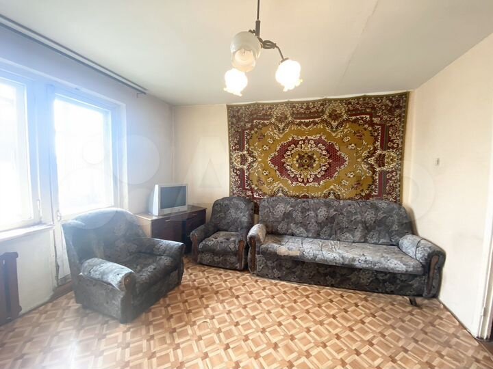 2-к. квартира, 52 м², 4/5 эт.