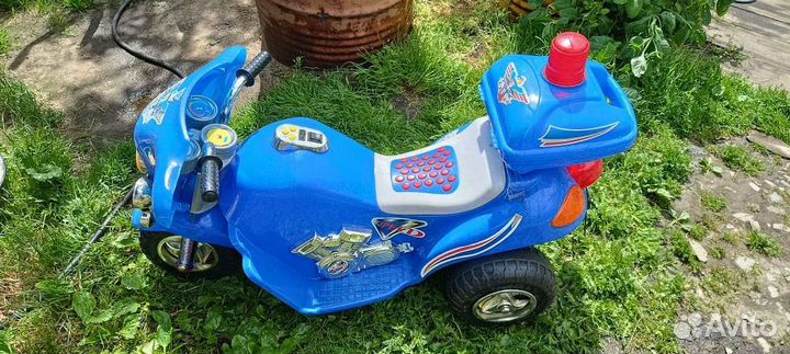 Детский мотоцикл на аккумуляторе бу