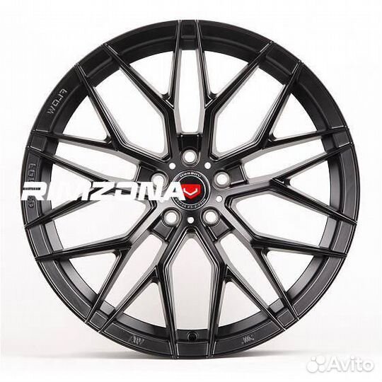 Литые диски в стиле vossen R18 5x105 srt