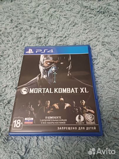 Mortal Kombat XL PS4