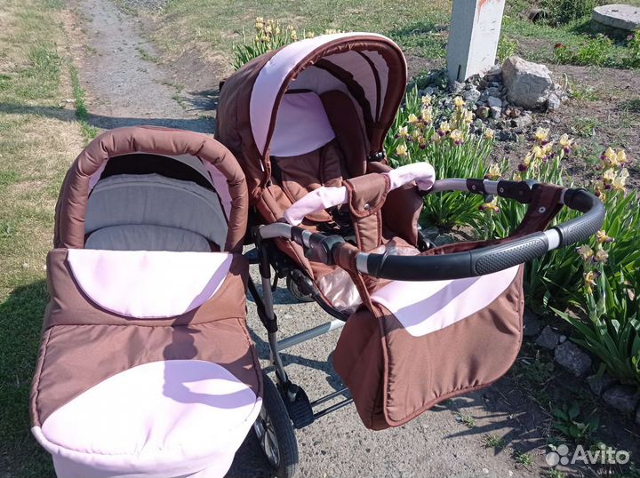 Коляска 2 в 1