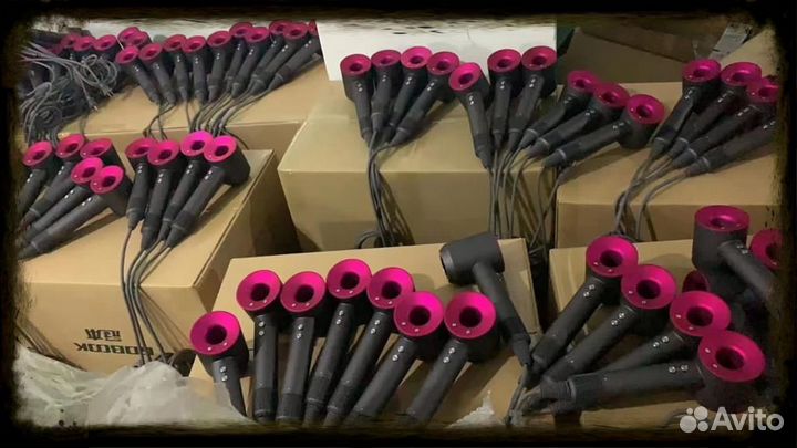 Стайлер dyson, Фен Dyson, напрямую с фабрики