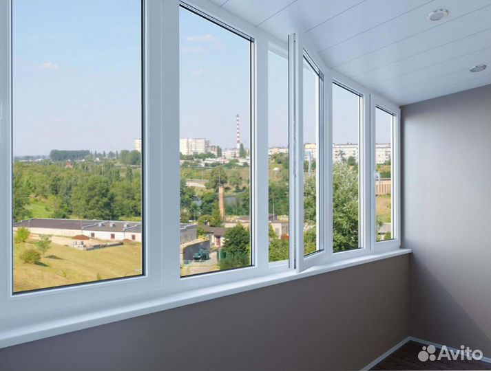 Пластиковые окна для балконов