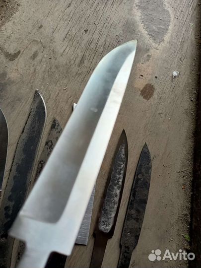 Клинки кованные