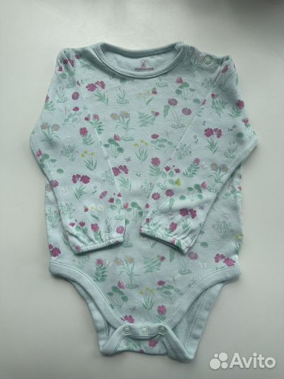 Пакет фирменной одежды Mothercare 74-80(6шт)