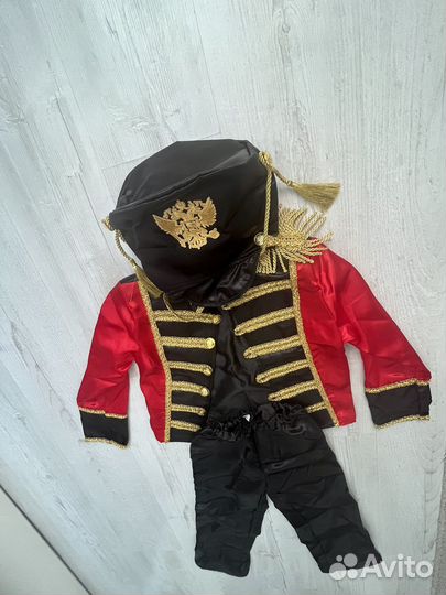 Костюм гусара детский