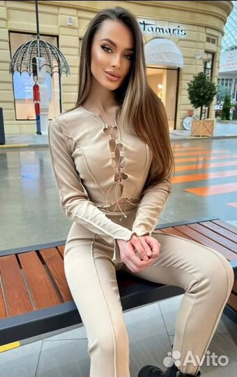 Костюм спортивный двойка женский