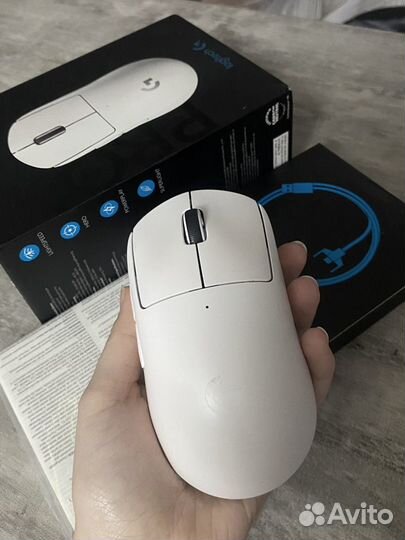 Игровая мышь logitech g pro superlight