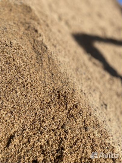 Песок намывной