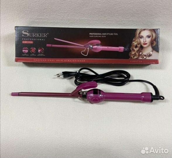 Плойка африканские кудри новая