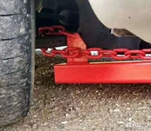 Жесткая сцепка для буксировки без второго водителя