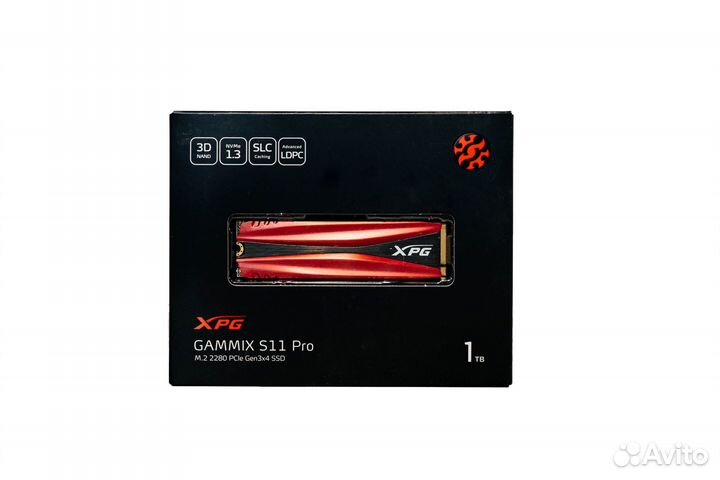 1 тб SSD M.2 накопитель adata S11 Pro