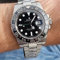 Часы Rolex GMT Master II Black 40 mm