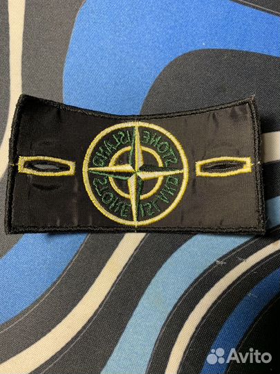 Stone island патч