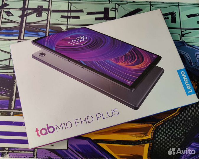 Lenovo tab m10 fhd plus