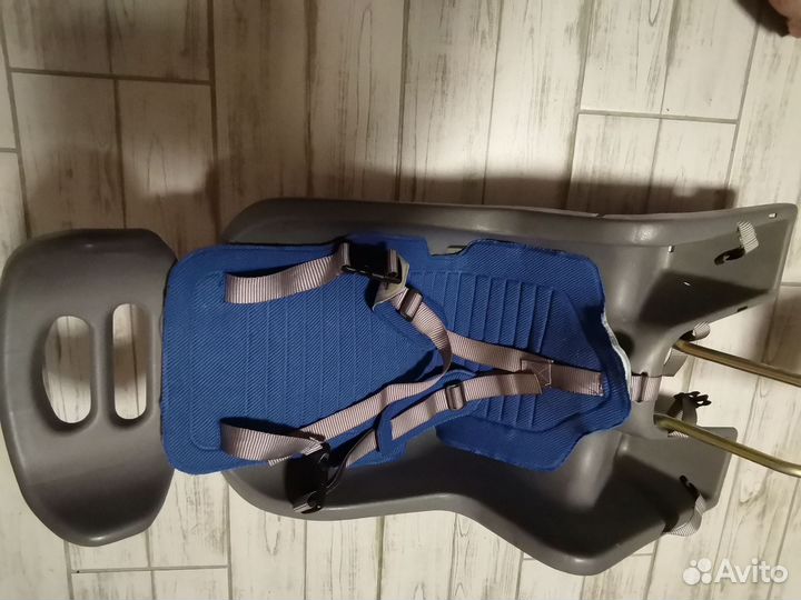 Детское велокресло на раму