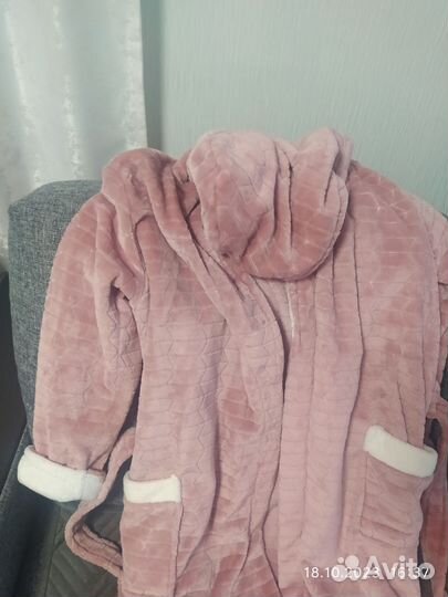Халат махровый женский, для девочек