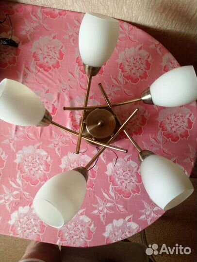 Люстра потолочная
