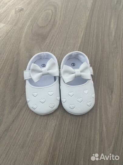 Пинетки для девочки нарядные