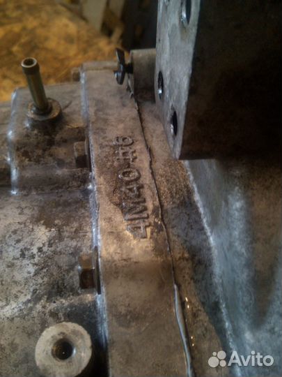 Кпп Альмера н16 (1,5), Альмера классик 4M40