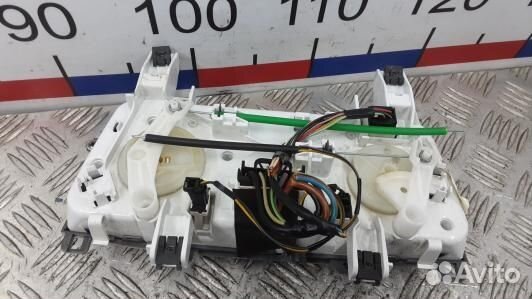 Блок управления печки и климат-контроля lancia del