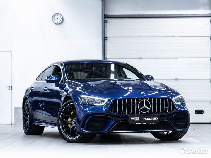 Mercedes-Benz AMG GT 3.0 AMT, 2020, 44 000 км