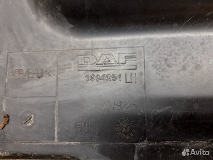 Крыло переднее левое Daf XF106