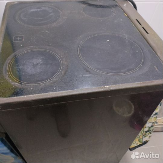Плита электрическая бу