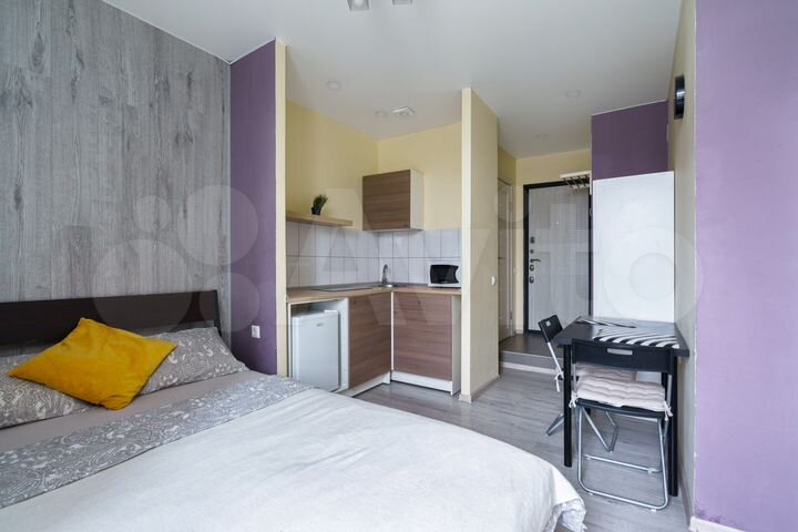 Квартира-студия, 18 м², 4/25 эт.