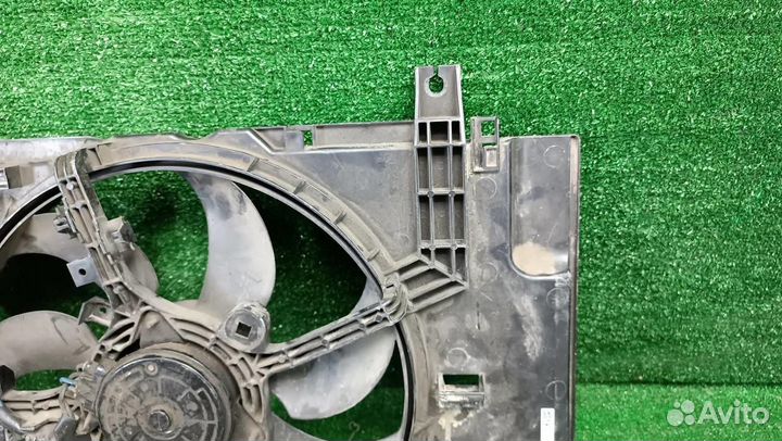 Диффузор с вентилятором Nissan Juke 1 YF15 (2010-2