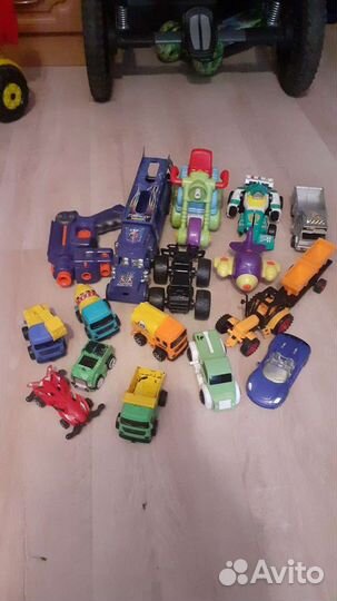 Машинки пакетом