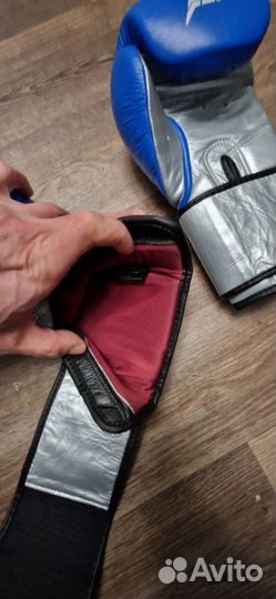 Боксерские перчатки, 12 oz, Force кожа