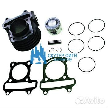 Цпг 4T 139QMB d-39 50сс (Арт.ML03215) (пр-ль motol