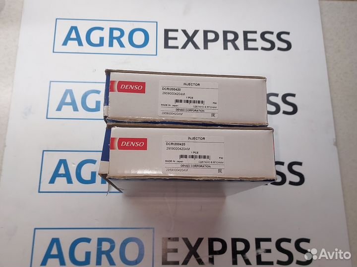 Форсунка Denso dcri200420 новая оригинальная