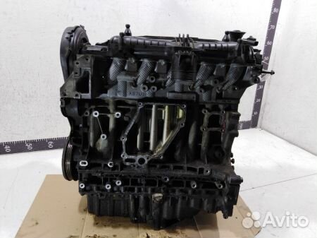 Двигатель Мотор Двс Вольво XC70 2 BZ 36001936