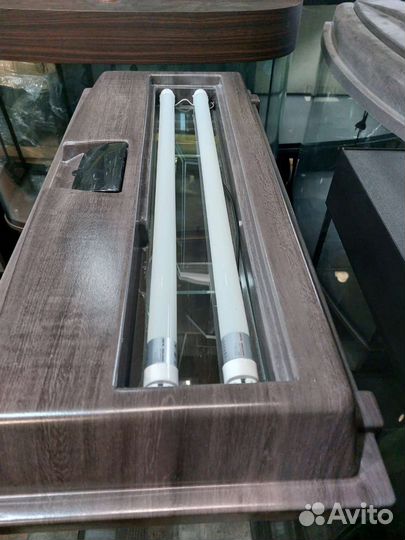 Аквариум 120 литров с тумбой