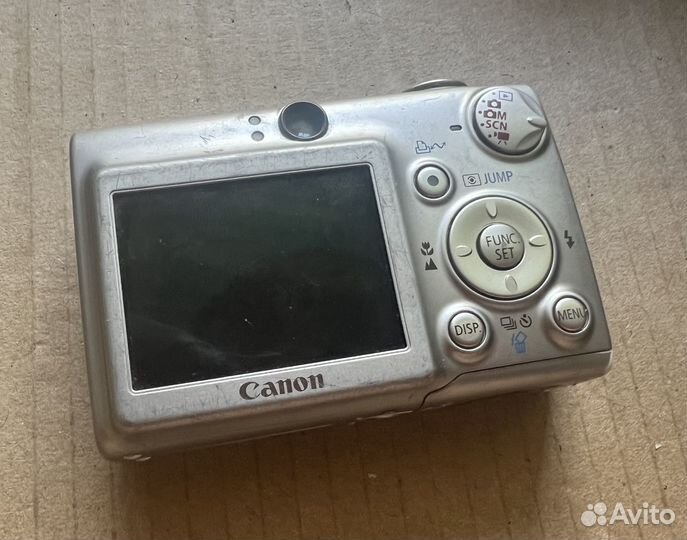 На запчасти фотоаппарат Canon iXus 700