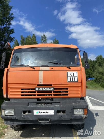 КАМАЗ 43118 с КМУ, 2011