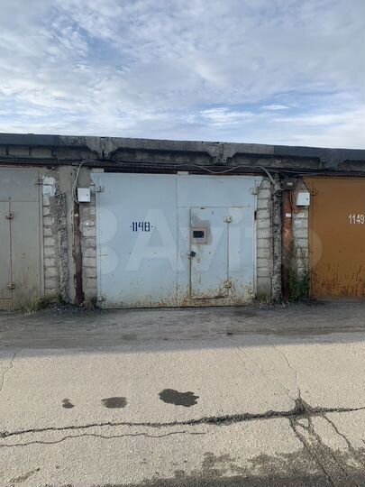 Гараж, 24 м²