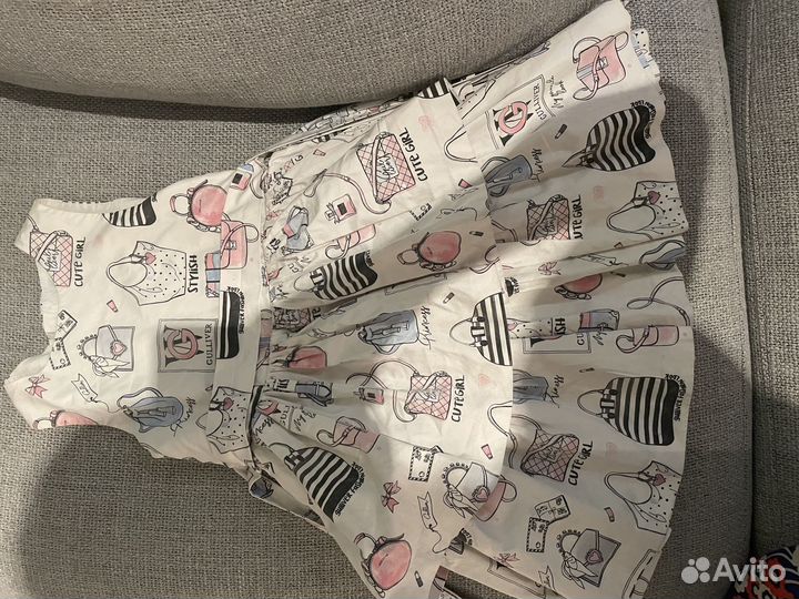 Платье для девочки gulliver 116 и 128