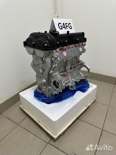 Двигатель G4FG 1.6 Новы