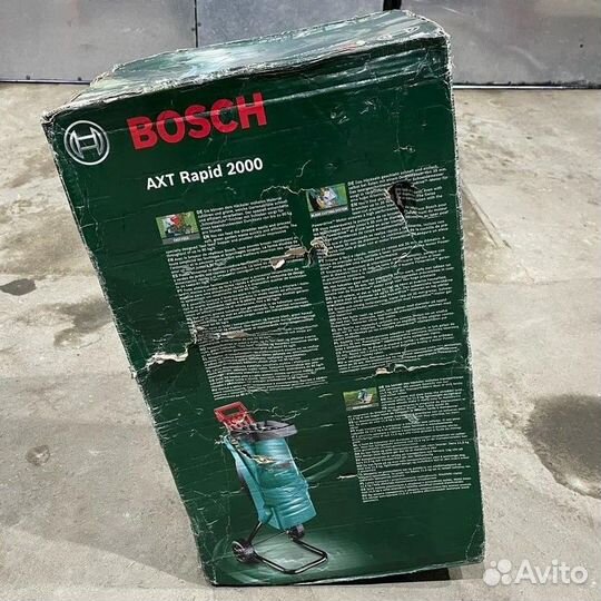 Электрический измельчитель Bosch AXT Rapid 2000