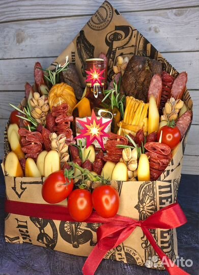 Мужской вкусный букет