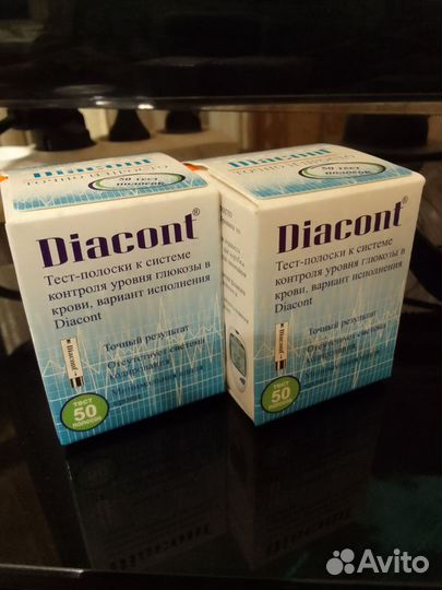 Тест полоски diacont