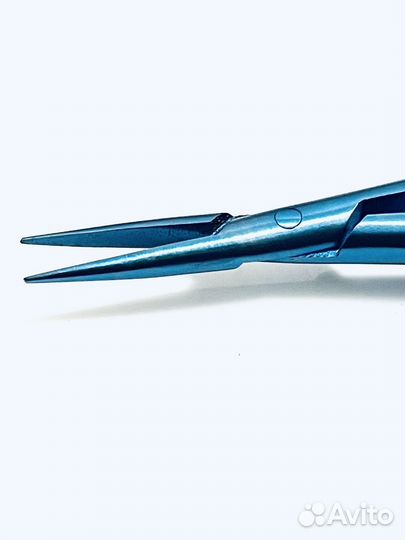 Иглодержатель титановый с замком TiT-16