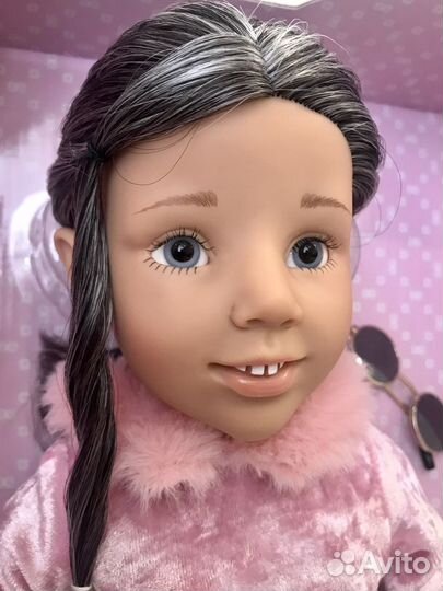 Кукла gotz Анна «снежный кролик»